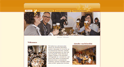Desktop Screenshot of meckatzer-braeustueble.de